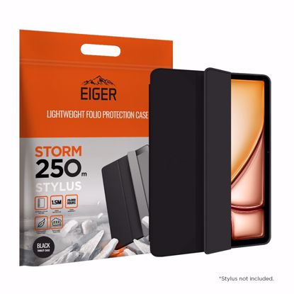 Picture of Eiger Eiger Storm 250m Stylus for Apple iPad Air 11 (2025)/(2024)/ Air (2022) in Black