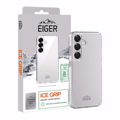 Picture of Eiger Eiger Ice Grip Case GRS for Samsung S25+ in Clear